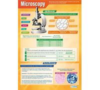 Microscopia | Poster scientifici | Carta lucida misura 850 mm x 594 mm (A1) | Schede scientifiche per la classe | Schede educative by Daydream Education
