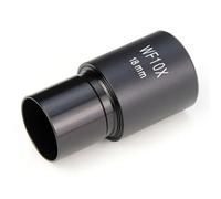 Microscopio 1 pz WF10X 18mm microscopio biologico ampio campo oculare lente ottica 23.2mm con scala micrometrica Microsco oculare grandangolare