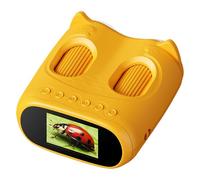 Microscopio 2 in 1 per binocolo per bambini, 1000 x 1080 p, con fotocamera portatile, con schermo da 2 pollici, lente d'ingrandimento portatile, regalo scientifico educativo per bambini dai 3 ai 12