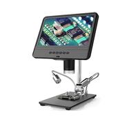 Microscopio, 4.3in/8.5 Inch LCD 5X-1200X Scopio Digitale 1280 * 800 Gamme Regolabili 1080P Strumento Di Saldatura