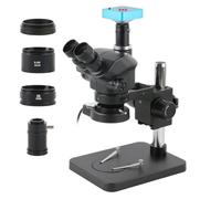 Microscopio 4. 8 mp 2k USB. Videocamera 7x-50x. Microscopio stereo for microscopio trinoculare simul-focale(38MP HDMI USB B)