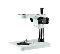 Microscopio, 7-4. 5x 3.5x-90x Microscopio Binoculare Trinoculare Stereo Zoom Big Table Stand Microscope Repair con PORTATO Luce dell'anello(Set C Bracket)