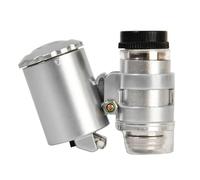 Microscopio A Loupe Gioielli Regolabile Per Francobolli Antichi Ispezione Ingrandimento Per Gioiello Portatile Con Ingrandimento Della Tasca A LED Con Luce