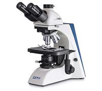 Microscopio a luce trasmessa [Kern OBN-135] Espansione flessibile per l'utente esperto, sistema ottico: Infinito, tubo: trinoculare, illuminazione: 3W LED (luce trasmessa)