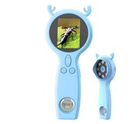 Microscopio a mano, 50x, portatile, ingrandimento digitale ad alta definizione, multifunzionale, supporta l'acquisizione di fotografie e video, due , per l'educazione STEM, scoperta per bambini