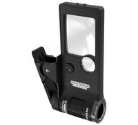 Microscopio a mano per bambini, lente di ingrandimento con luce a mano, microscopio, microscopio a mano con zoom 10x-80x, microscopio portatile con luce a LED per la lettura di oltre 6 anni