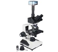 Microscopio a sangue vivo Darkfield ad alta potenza 2500 x - LED + imaging 20 MP