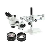 Microscopio accessori 3. 5x-90x. microscopio stereomicroscopio trinoculare zoom continuo microscopio durata e prestazioni affidabili