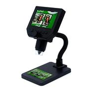 Microscopio accessori 600x microscopio digitale 4,3 pollici elettronico video microscopio fotocamera stand lente di ingrandimento durata e prestazioni affidabili (G600W)