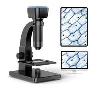 Microscopio accessorio 315 W Dual Lens Microscopio digitale, 500 x 2000 x Multiple Len, durata e prestazioni affidabili