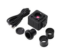 Microscopio ad alta risoluzione 0,5X/1X 5MP CMOS USB oculare elettronico con adattatore da 30 mm e 30,5 mm per oculare stereo microscopio