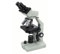 Microscopio binoculare da laboratorio - Microscopio composto a doppia vista con stadio di precisione per ricerca biologica, insegnamento e osservazione ultra-macro