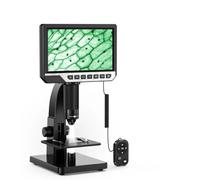 Microscopio biologico a doppia lente 2000X 7" IPS HD1080P Microscopi digitali for lo studio della saldatura con telecomando Educazione biologica