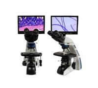 Microscopio Biologico Da Laboratorio Composto Trinoculare