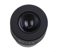 Microscopio biologico oculare 23 2mm con ingrandimento 5X 25X per osservazioni su ampio campo e comfort migliorato (WF15X)