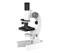 Microscopio, Cannocchiale biologico 200X-1200X con set di vetrini for adulti e studenti, for laboratori scolastici e homeschooling