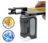 Microscopio Carson MicroBrite Pro 60x-120x Lente Asferica