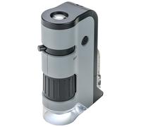 Microscopio portatile Carson MP-250 MicroFlip 100-250x con adattatore per smartphone