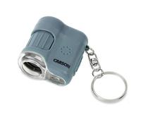 Microscopio Carson MICROMINI 20X Blu Argento 20x LED Portatile