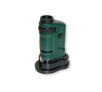 Microscopio Carson MM-24 40x 20x Nero Verde 57g