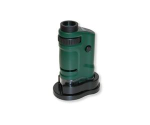 Microscopio Carson MM-24 40x 20x Nero Verde 57g