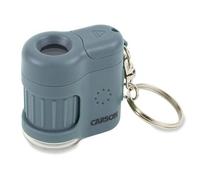 Microscopio Carson MICROMINI 20X Blu Argento 20x LED Portatile