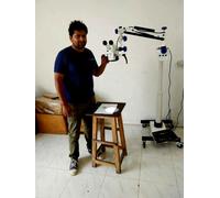 Microscopio chirurgico dentale Mars New Technology - trattamento TMD malattie...