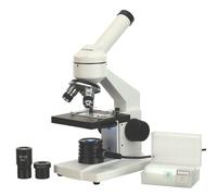 Microscopio Compatto LED Studente AmScope 40X-1000X Scienze Biologiche