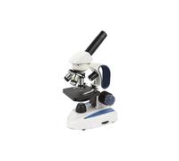 Microscopio composto con testa monoculare rotante a 360 gradi, ingrandimento 40X-1000X, luce LED, integrazione digitale USB 2.0