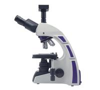 Microscopio Composto Trinoculare Da Laboratorio Professionale