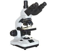 Microscopio composto trinoculare di qualità da laboratorio 2500x stadio mecca...