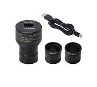 Microscopio con fotocamera USB 2.0 CMOS da 5 MP, driver elettronico digitale, ad alta velocità, compatibile Windows 2000 XP