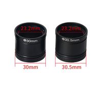 Microscopio con fotocamera USB Type-C 2.0 da 5MP con adattatore oculare 0,5X