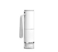 Microscopio Con Supporto Microscopio A Mani Libere Ricaricabile Endoscopio Lente D'ingrandimento Fotocamera Digitale Ottica 8 LED(White no stand)