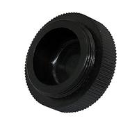 Microscopio Coperchio antipolvere for obiettivo del microscopio RMS Tappo a vite Copriobiettivo for microscopio in plastica