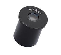 Microscopio da 23,2 mm, oculare ampio campo 25X per microscopi biologici dettagliati, esame di campione, adattatore per obiettivo per microscopio biologico