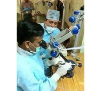 Microscopio da ingresso portatile con ingrandimento a 5 passaggi manuale del ...