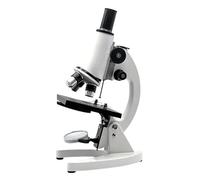 Microscopio da laboratorio, Cannocchiale ottico monoculare 64X-2400X for biologia sperimentale scientifica scolastica digitale for bambini per laboratori e medicina