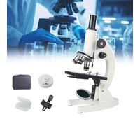 Microscopio Da Laboratorio Composto Trinoculare, Microscopio Per Saldatura Con Supporto Per Cellulare, Ingrandimento 640x, Tavolino Meccanico, Messa A Fuoco Ultra Precisa,A