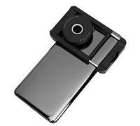 Microscopio da Tasca per Telefono 100X, Microscopio con Attacco per Obiettivo Telefonico con Luce LED, CPL, Clip Universale, Messa a Fuoco Automatica Mini Lente per Smartphone