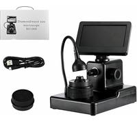 Microscopio della cintura del diamante con i ponti doppi di osservazione per la prova e l'elaborazione professionali