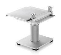 Microscopio di precisione con supporto verticale, tavolo scorrevole X-Y da 40 mm per ricerca di laboratorio e fotografia macro, piattaforma scorrevole in lega di alluminio per educatori