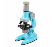 Microscopio Didattico 1200x con Accessori Kit Esperimento Microscopio Bambini Vetrini Inclusi per Studenti, Scuola, a Casa, Laboratorio, color to 2