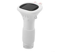 Microscopio digitale 1000X 2MP HD IPS Screen|Materiale ABS 8 LED luminosità regolabile|per studenti, aule all'aperto esplorazione (bianco)