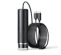 Microscopio digitale 1600X con fotocamera da 2 MP e 8 LED illuminazione regolabile Messa a fuoco manuale da 0 a 150 mm Strumento di ispezione portatile USB ad alta risoluzione Imaging