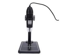 Microscopio Digitale 1600X USB, Ingrandimento Regolabile, 8 Luci a LED, Supporto Stabile, Vista a 7 PC/smartphone, Manutenzione Industriale di Gemella, Bellezza e Parrucchiere,