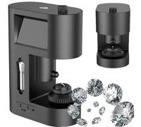 Microscopio digitale 30-200X, visualizzatore di iscrizioni diamantate con schermo LCD da 4,3 pollici per osservazione delle proprietà della cintura