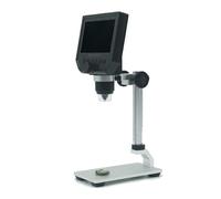 Microscopio Digitale 4 3 Pollici Display LCD Ingrandimento da 50X a 600X