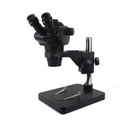 Microscopio digitale, 8x-50x. Microscopio stereo trinoculare Confocal Ingranding Simul-focal Lab