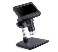 Microscopio digitale ad alta potenza 1000X Zooming per riparazione del computer portatile ispezione gioielli e ricerca scientifica 2000mah microscopio di saldatura batteria